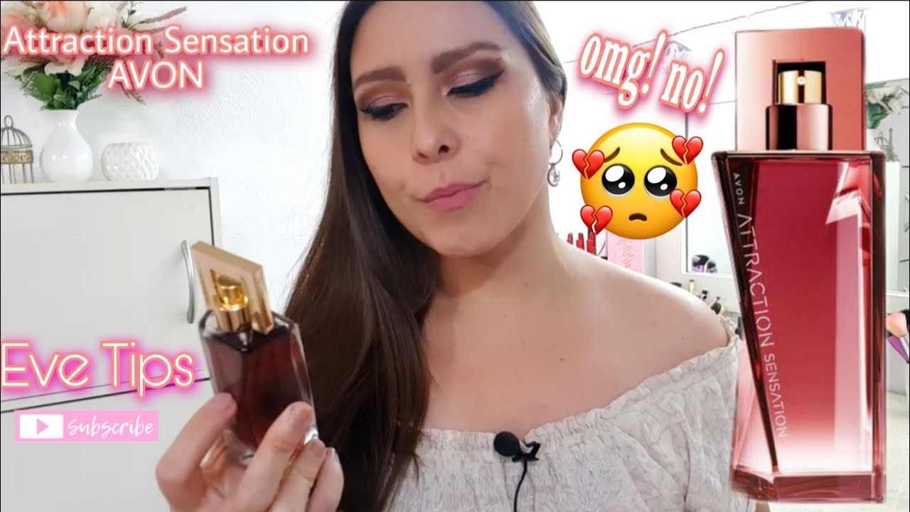 ATTRACTION SENSATION AVON RESEÑA/ un PERFUME que AMAS u ODIAS!/ EVE TIPS -  YouTube