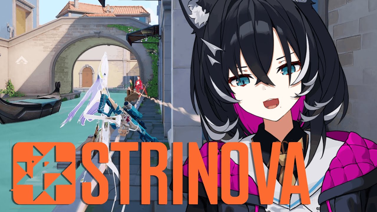 【STRINOVA】ayo menjadi gepeng【Isha Kirana - JKT48V】