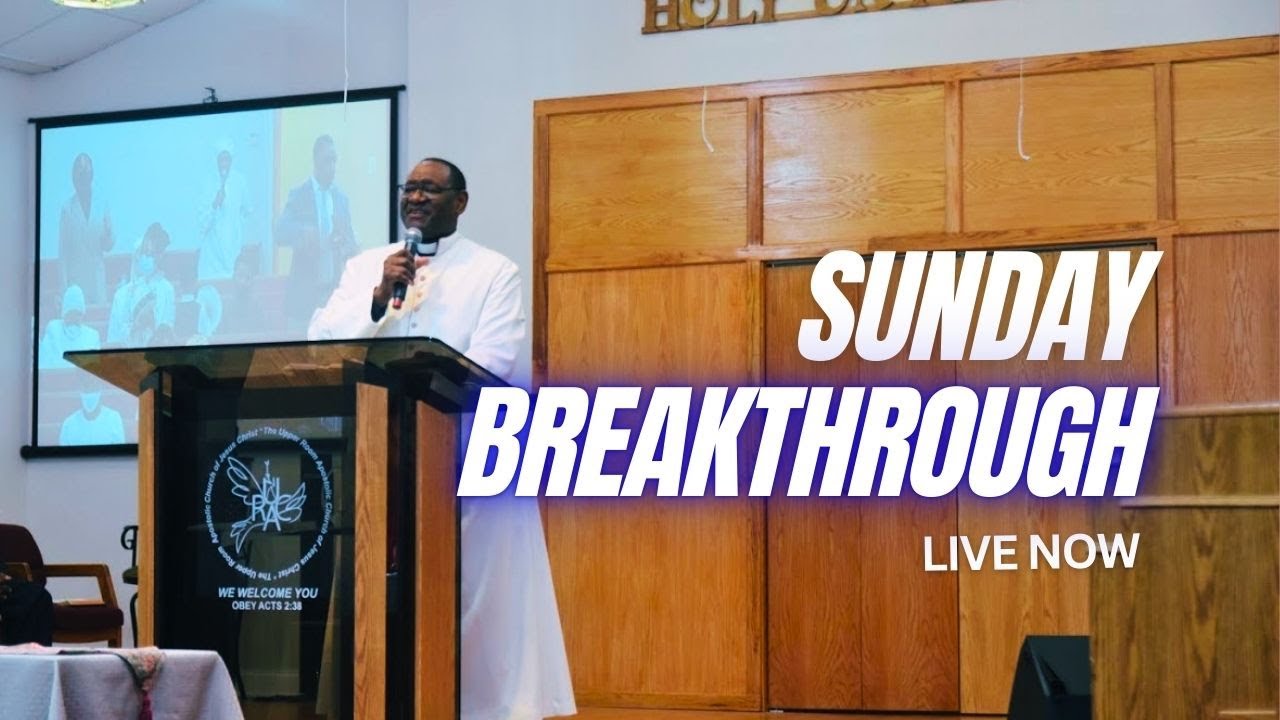 Sunday Morning Worship | Bishop Reed - YouTube