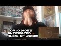 Reacting to the TOP 10 MOST ANTICIPATED ANIME OF 2019!!!