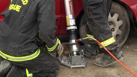 Stabilizing a Vehicle Crushed by a Heavy Load