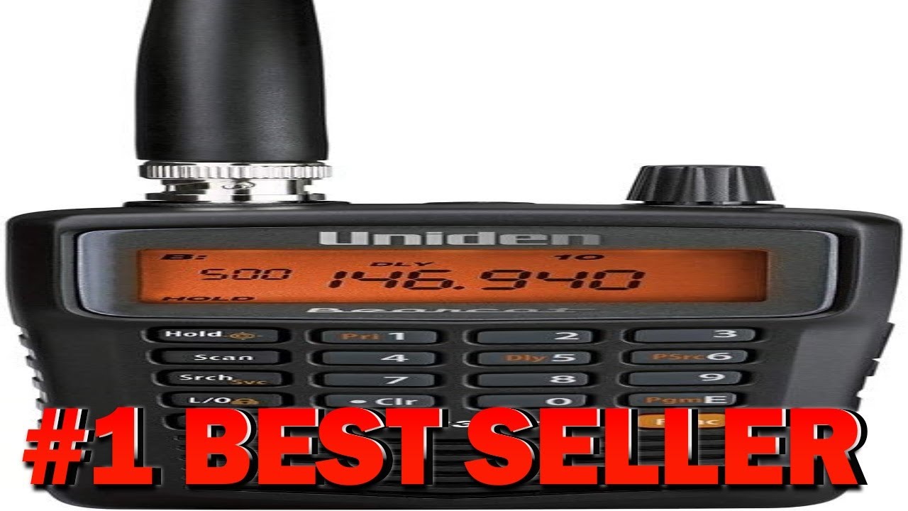 Uniden Bearcat SR30C 500 Channel Compact Handheld Scanner Close Call RF Capture Turbo - B07S9H8YH3