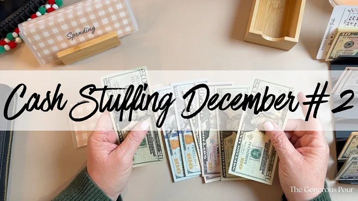 Cash Stuffing December Week #2 🎄 Wallet Unstuffing, Overflow Reset, Holiday Cushion & Savings Games