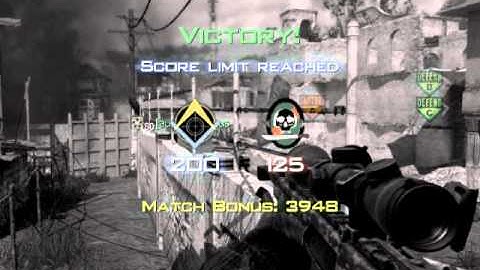 Mw3 360 No-scope final kill
