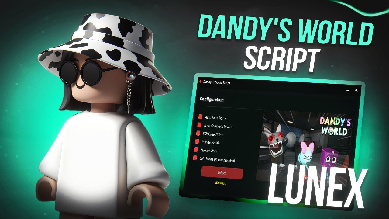 *NEW* Dandy's World Script (PASTEBIN 2026) (AUTO PLAY, MONSTER ESP)