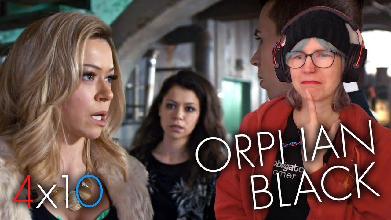 Orphan Black 4x10 | British reaction | First time watching