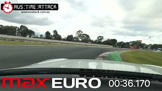 MKV Supra Winton Raceway 1'29 Aus Time Attack Practice
