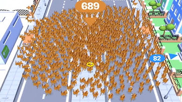 Crowd City - Gameplay Walkthrough Part 90 (ios, Android) - Gameplay3388