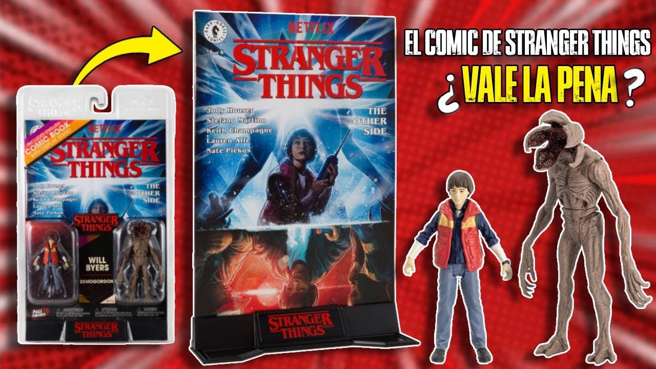 ¡STRANGER THINGS! la FIGURA del DEMOGORGON más DIFICIL de CONSEGUIR (COMIC ORIGEN)