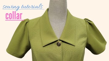 🌟  Rất dễ dàng | Hướng dẫn cắt may cổ áo đẹp | ai cũng làm được | le fashion