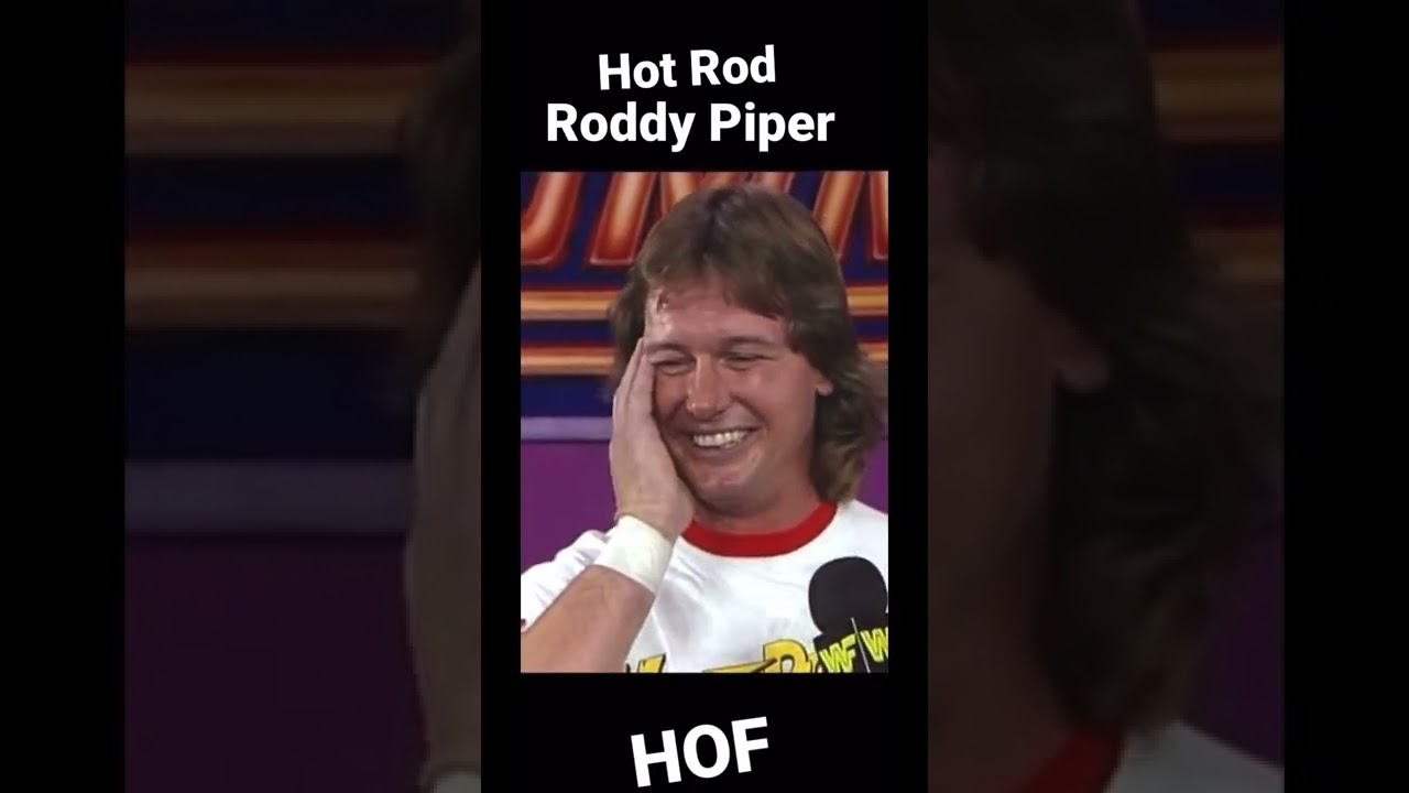 Hot Rod Roddy Piper unhinged 
