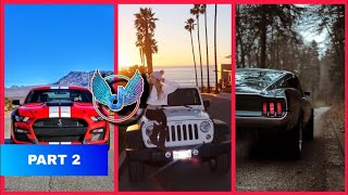 Efsane Arabalar & Tiktok Araba Akımları Tiktok Araba Videoları