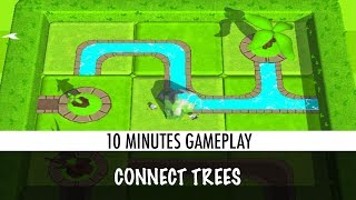 Connect Trees Android Game - 10 Minutes Gameplay screenshot 4