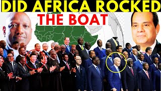 Why African Presidents Cancel All Foreign Summits William Ruto Kenyan African Union African Business