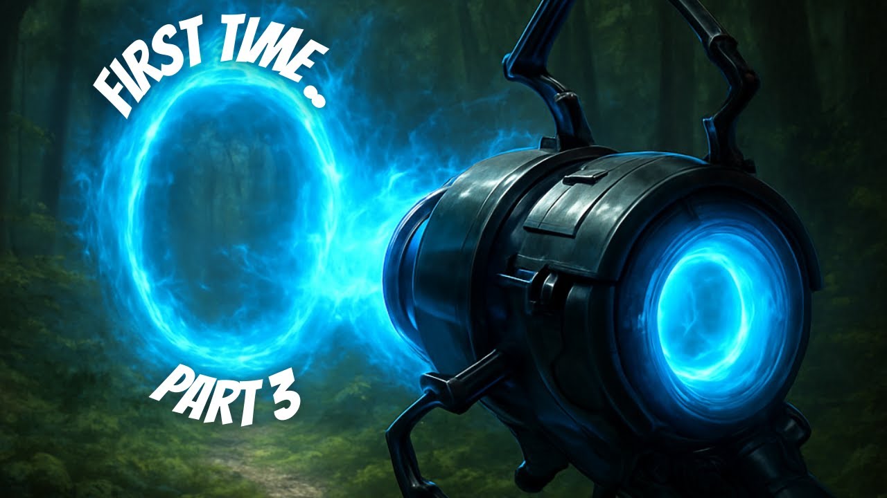 Portal 1 – The Game Is Messing With Me