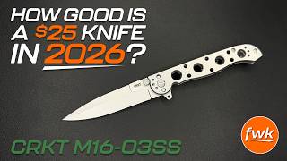 CRKT M16-03SS - Overview