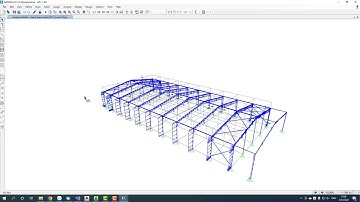 Phần mềm mô hình nhà thép tiền chế KFM