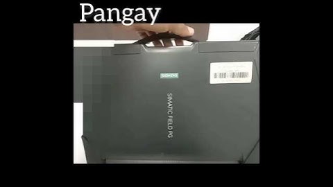 How to Remove & Install Battery in Siemens Simatic PG | Easy Method |  @pangay