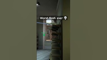 The worst flash bang in all of csgo