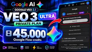 Google Flow AI + Veo 3 Unlimited Credits | Cheapest AI Ultra Plan 2026 | Google Veo 3.1 Account Buy