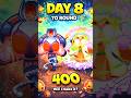 DAY 8 to Round 400… Will I SURVIVE? 😱 (Druid Paragon 100 + VTSG)