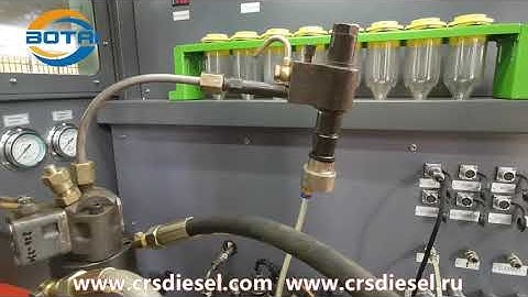 CR825 test bench for EUP testing