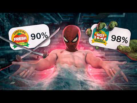 TOM HOLLAND SAVED SPIDER-MAN