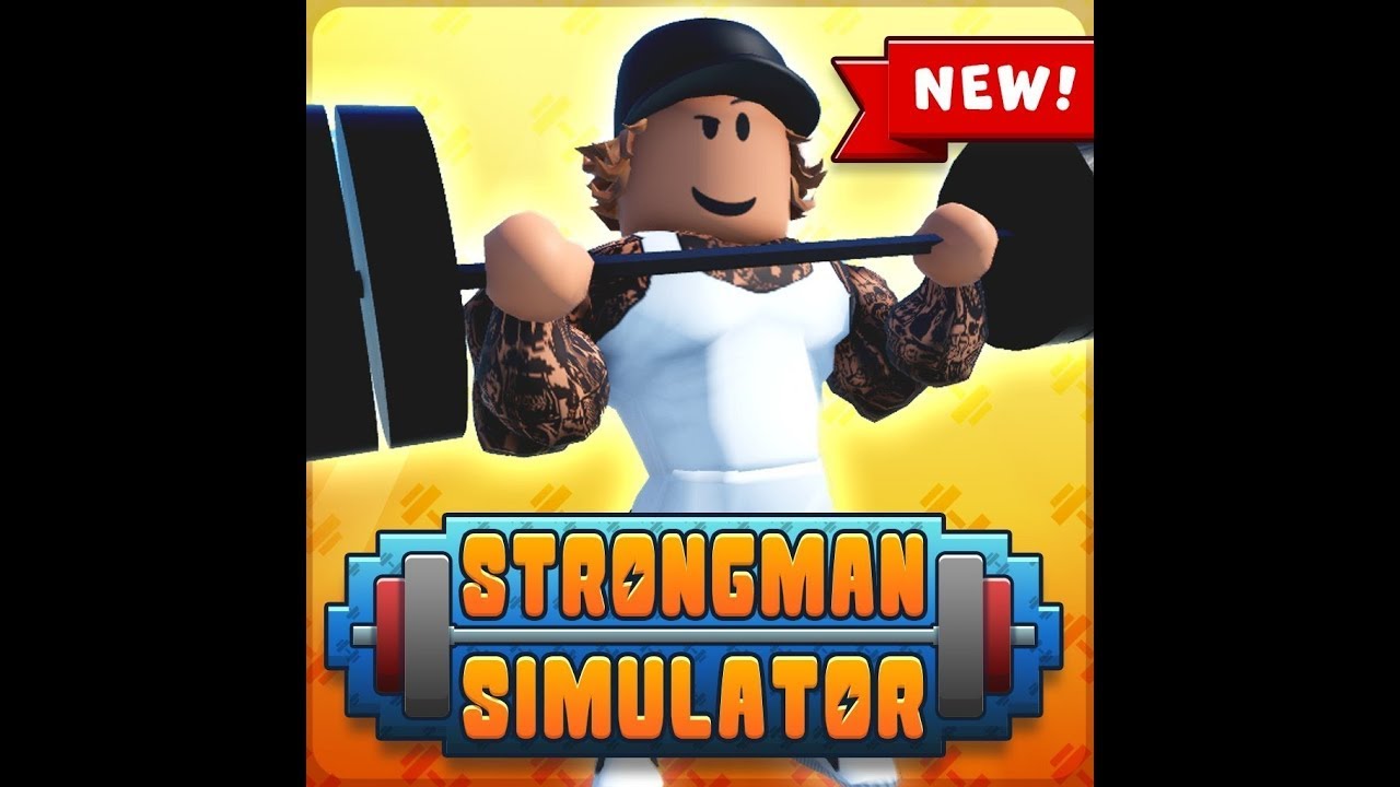 Jogando [💪5x Season 3💪 ] Strongman Simulator no Roblox!! sera que eu