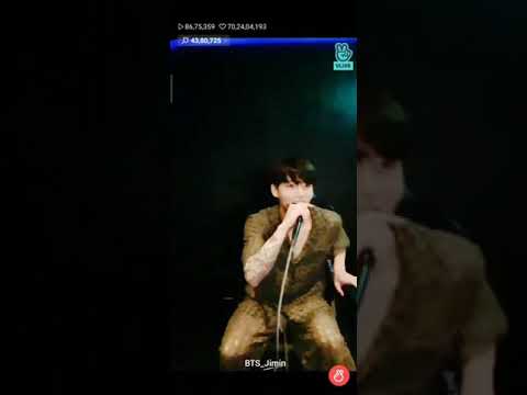 Jungkook Singing baepase in his live💜 #Jungkook #BTS