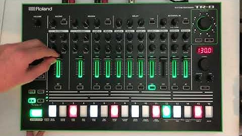 Hidden features of the Roland TR-8 (Buttons 7&8)