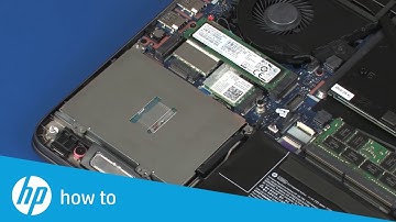 Removing and Replacing the Hard Disk Drive Bracket | HP ZBook 15 G3 Mobile Workstation | HP Support