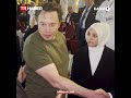 Elon musk ve cumhurbakan erdoann samimi anlar elonmusk shorts erdoan twitter qatar2022