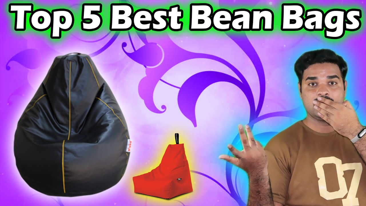 Top 5 Best Bean Bags in India 2022 Soft Bean Bags Review & Comparison YouTube
