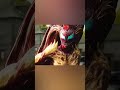 Spiderman vs Symbiotes fight scene/ spiderman 2 ps5 gameplay #trendingshort #viralvideo #gameplay