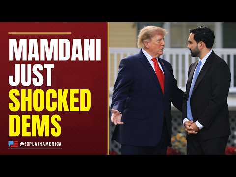 Mamdani CAVES To Trump - He Is On Bended Knee
