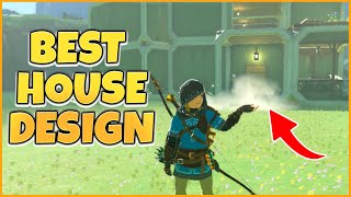 BEST HOUSE DESIGN - The Legend of Zelda: Tears of the Kingdom