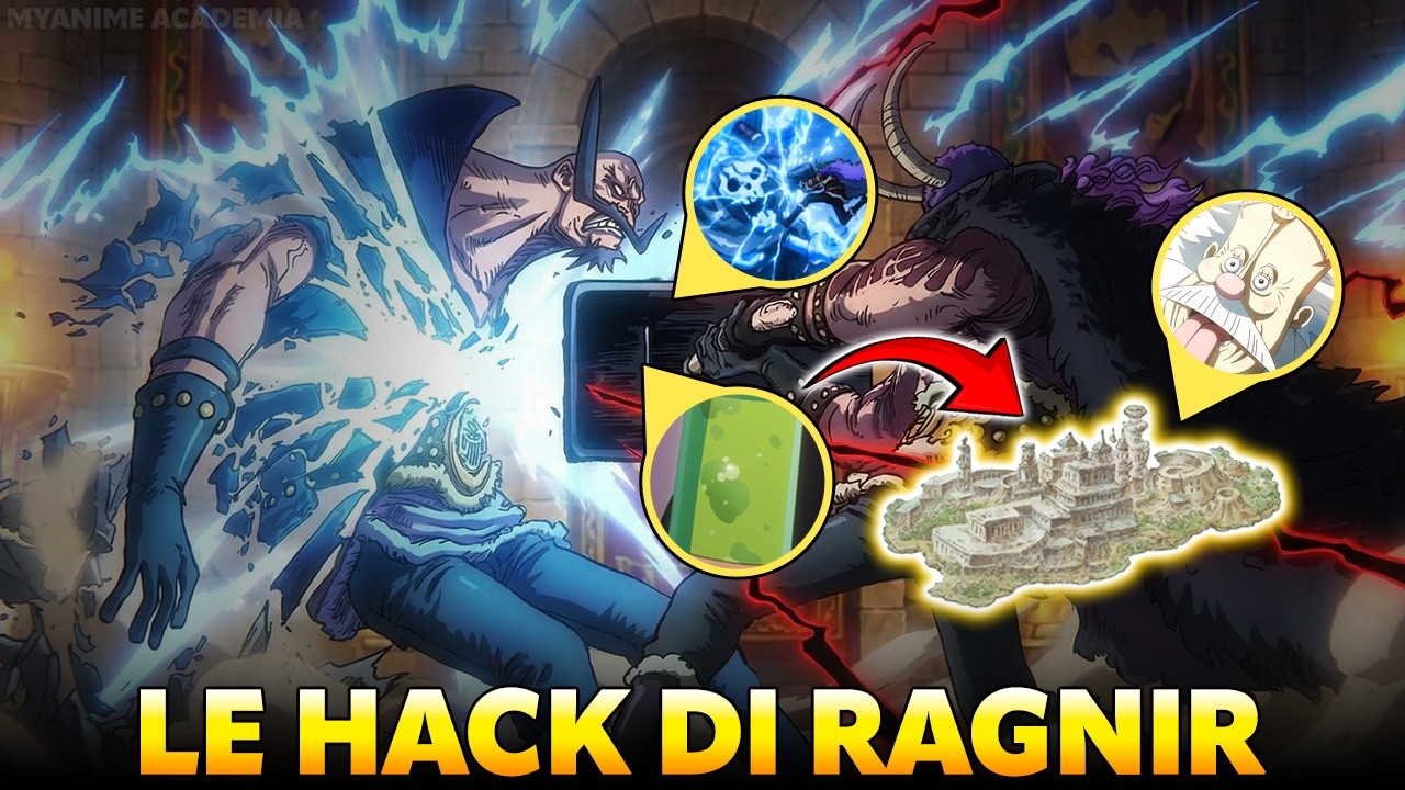 QUESTO CAMBIA TUTTO! Il Potere di RAGNIR è DEVASTANTE! | One Piece Teoria