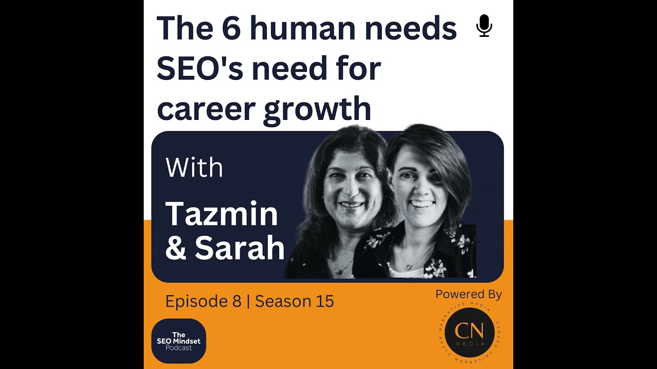 What are the 6 human needs SEO's need for career growth?