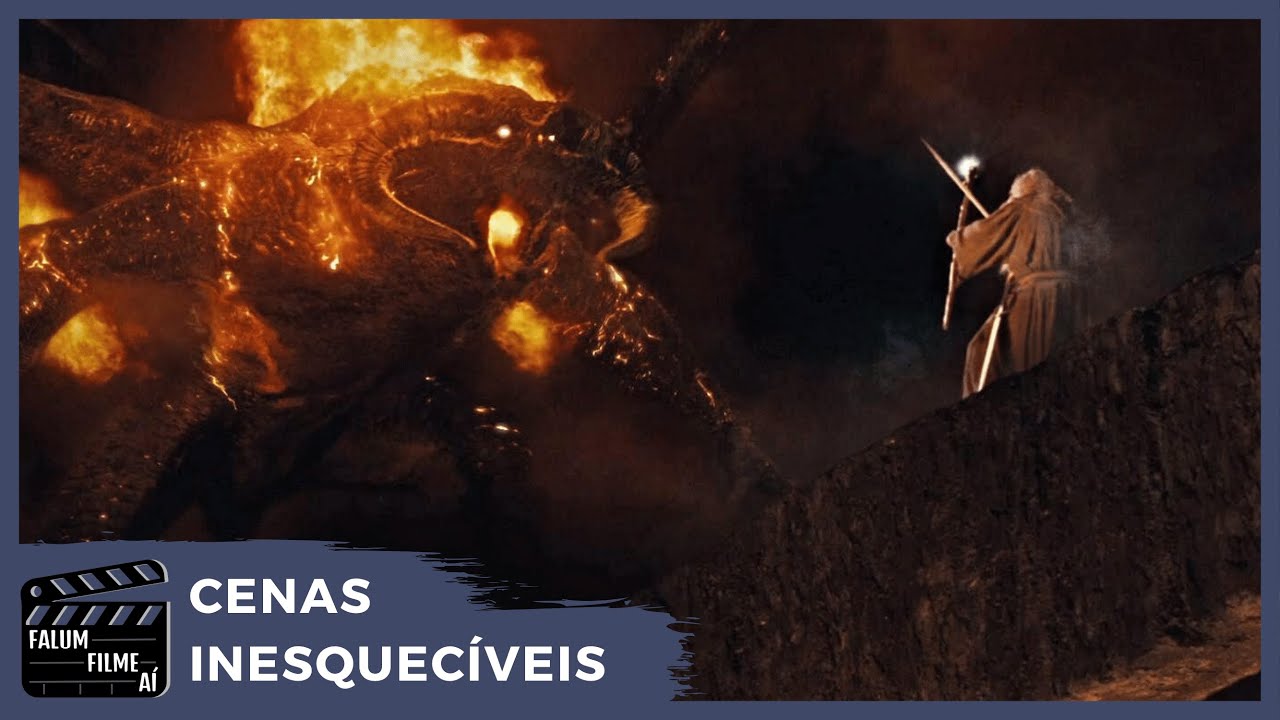 CENAS INESQUECÍVEIS | O SENHOR DOS ANÉIS: A SOCIEDADE DO ANEL - GANDALF ...
