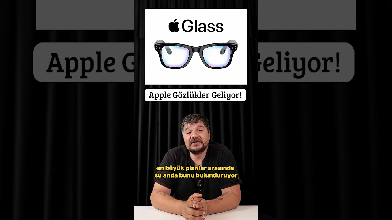 Apple Smart Glasses