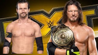 WWE 2K19 Adam Cole VS AJ Styles