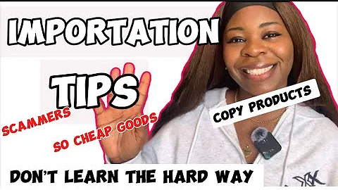 Avoid These IMPORTATION Mistakes| IMPORTATION TIPS 101 #buyfromchina #importexportchina #importation