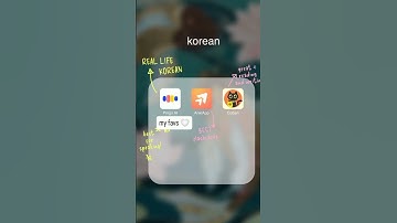 Discover top Korean apps! #learnkorean #languagelearning #pingoai #bo0so