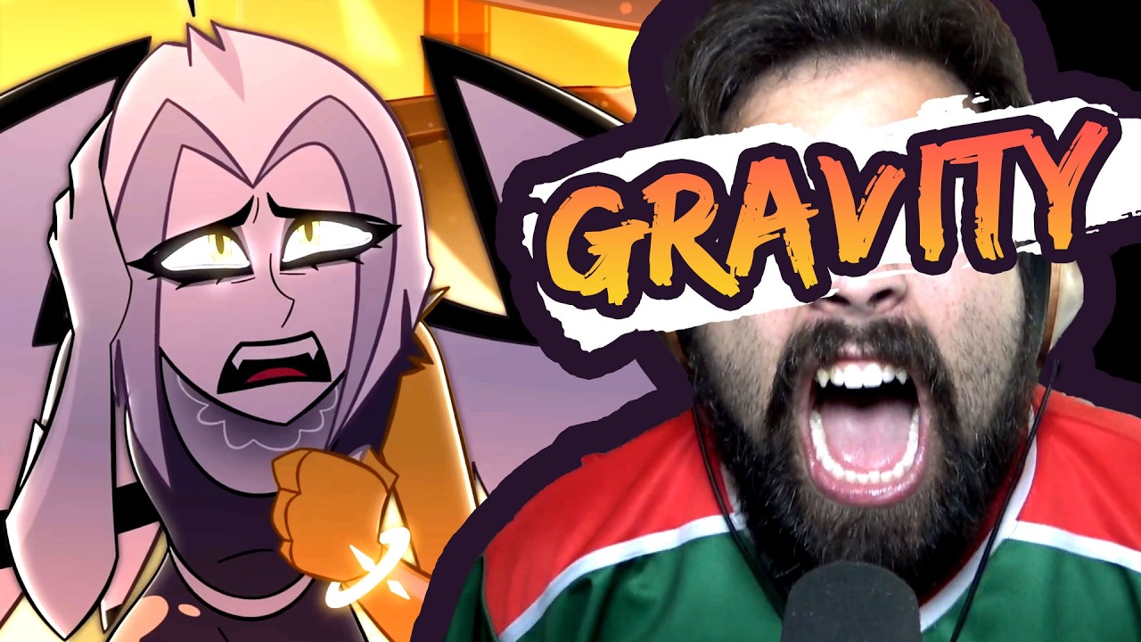 GRAVITY [Metal Ver.] - Hazbin Hotel (Sam Haft) - Caleb Hyles & @annapantsu