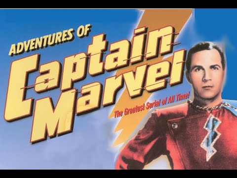 Intro The Adventures of Captain Marvel