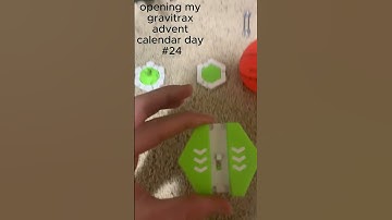 opening my gravitrax advent calendar day #24