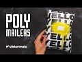 Poly mailers  the best way to ship soft goods