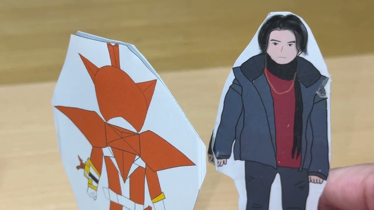 キミのことが分からなくなった・・・ナンバーワン戦隊ゴジュウジャー 第44話再現④　No.1 Sentai Gozyuger ep44