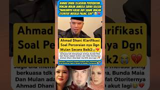 Ahmad Dhani Divorces Mulan Jameela Amicably ahmaddhani mulanjameela