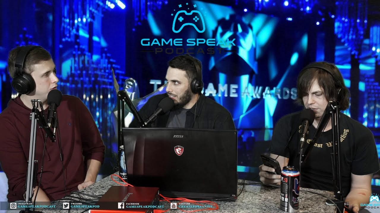 Game Speak Podcast: Episode 